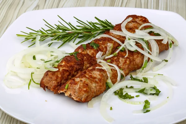 Dönerspieß — Stockfoto