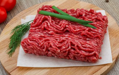 Çiğ kıyma.