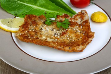 domuz eti şnitzel