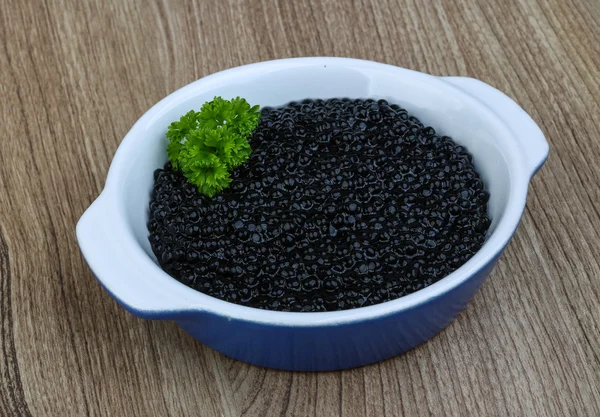 Caviar negro —  Fotos de Stock