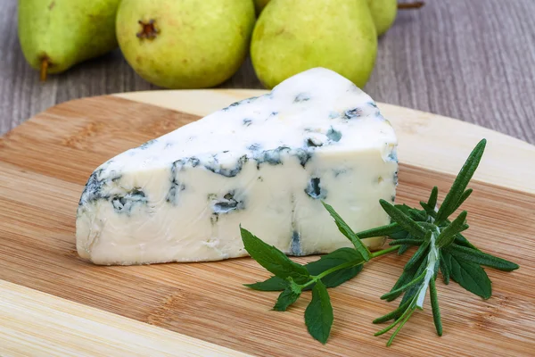 Queso azul — Foto de Stock