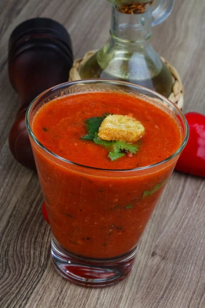 Gazpacho — Stockfoto