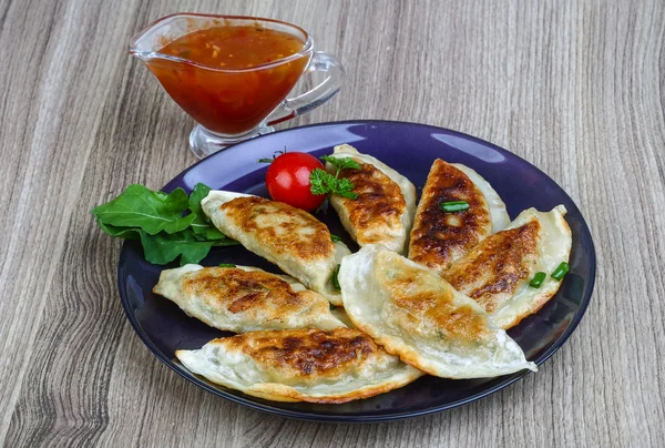 Gyoza — Zdjęcie stockowe