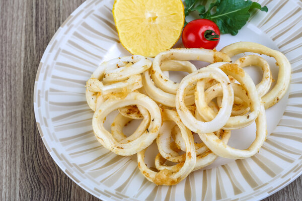 Squid rings