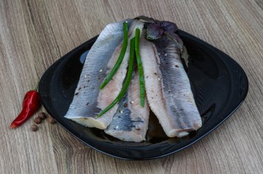 ringa balığı filetosu