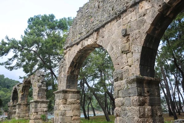 Ruinas de Phaselis en Turquía — Foto de Stock