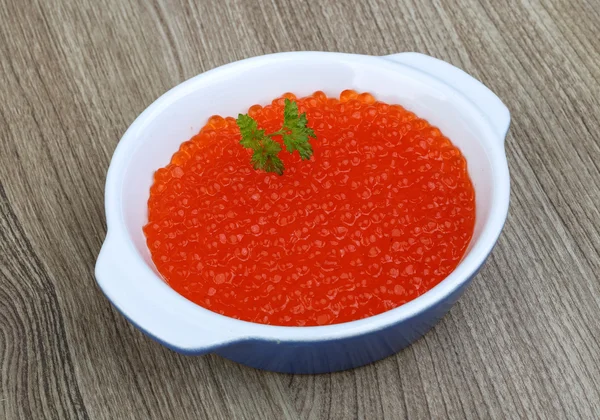 Caviar vermelho — Fotografia de Stock