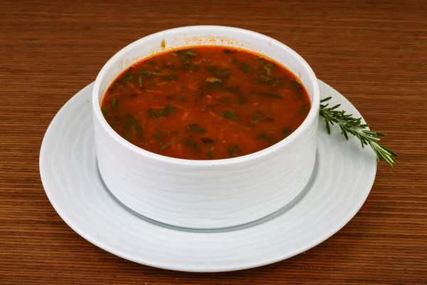 Zuppa di fagioli — Foto Stock