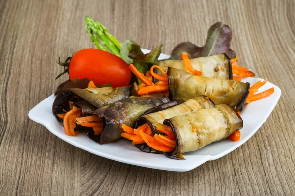 Havuç ile patlıcan böreği