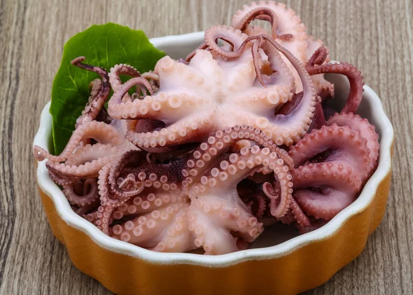 Marinated octopus — Stock Photo, Image
