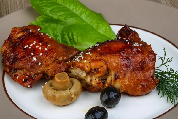 Teriyaki chicken — Stock Photo, Image