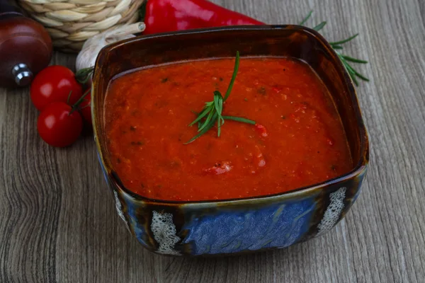 Gazpacho — Zdjęcie stockowe