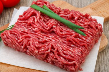 Çiğ kıyma.