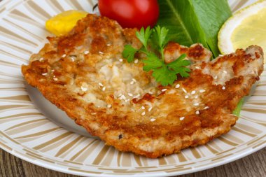 domuz eti şnitzel