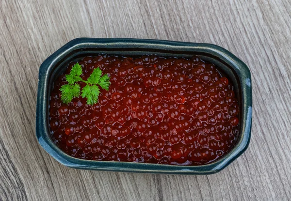 Caviar rojo —  Fotos de Stock