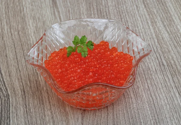 Red caviar — Stock Photo, Image