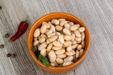 beyaz fasulye konserve