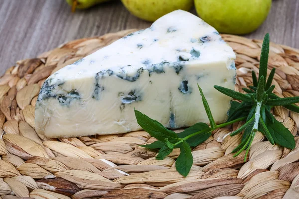 Queso azul — Foto de Stock