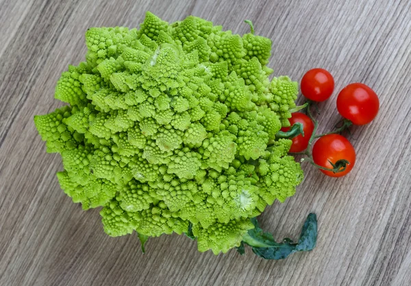 Romanesco kål — Stockfoto