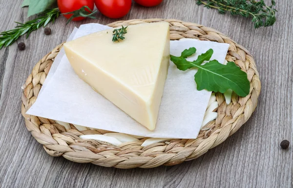 Formaggio di parmigiano — Foto Stock