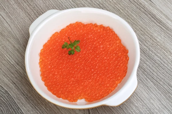 Red caviar — Stock Photo, Image