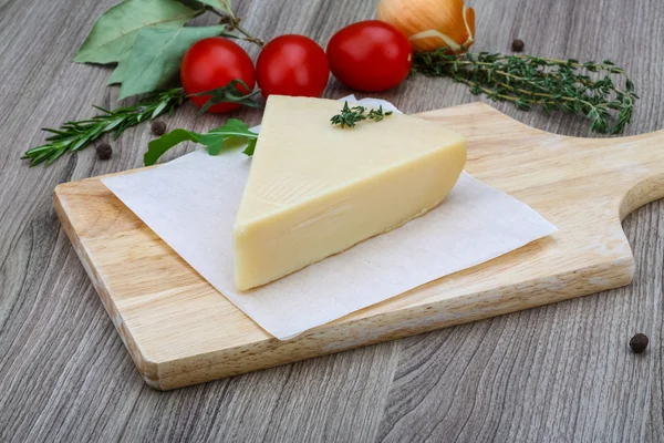 Formaggio di parmigiano — Foto Stock