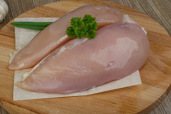 Raw chicken breast — Stock Photo, Image