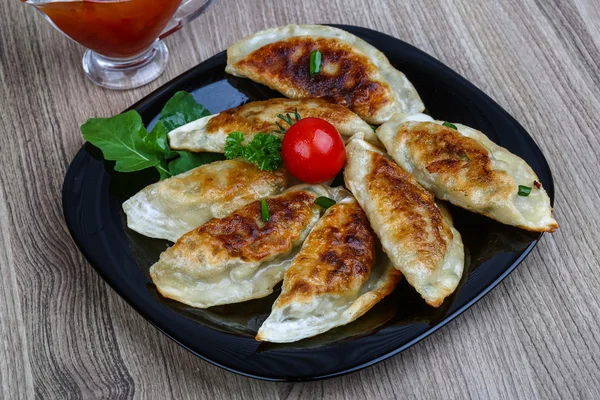 Gyoza — Zdjęcie stockowe