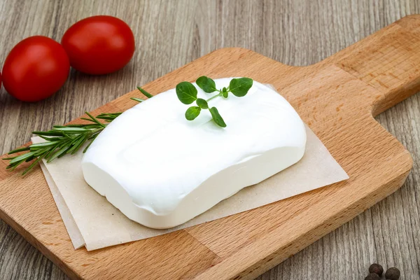 Beyaz peynir — Stok fotoğraf