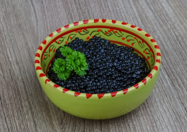 Caviar negro — Foto de Stock