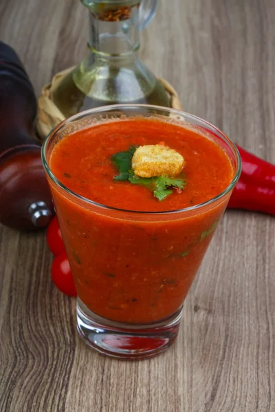 Gazpacho — Stock Photo, Image