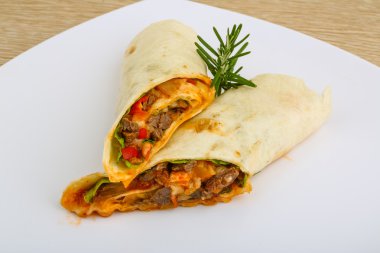 Tortilla şal