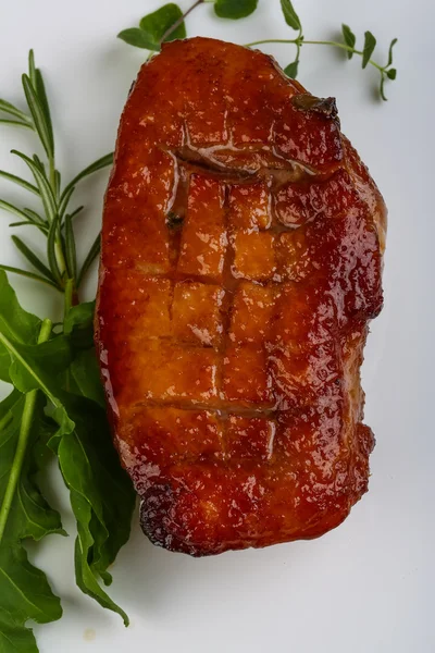 Roasted duck breast — Stock Photo, Image