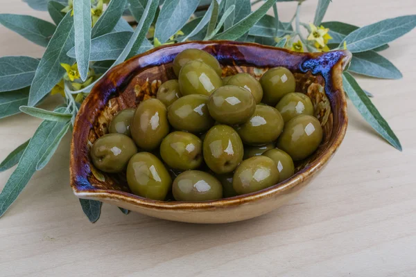 Olives vertes — Photo