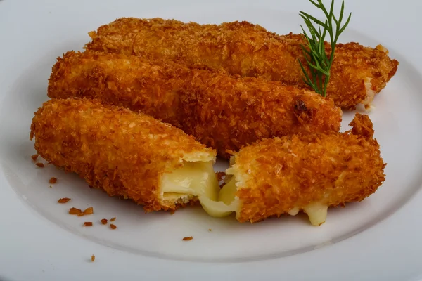 Fried cheese