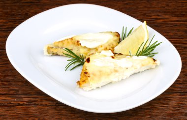 Fırında levrek fileto