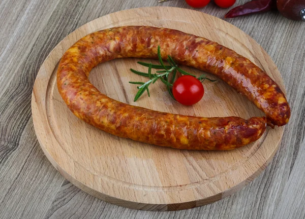 Anneau à saucisses — Photo