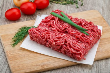 Çiğ kıyma.