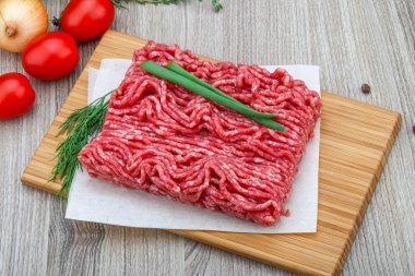 Çiğ kıyma.