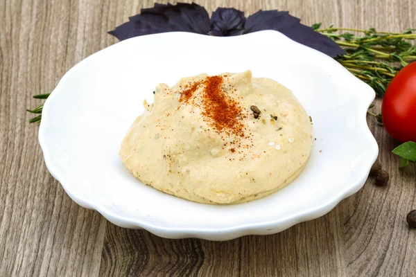 Humus — Foto de Stock