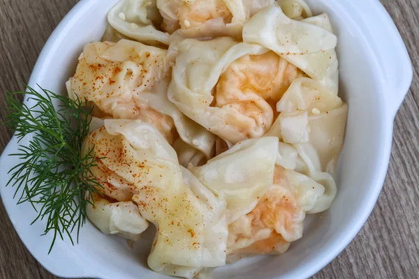 Shrimp wanton — Stock Photo, Image