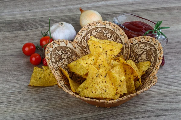 Nachos — Foto de Stock