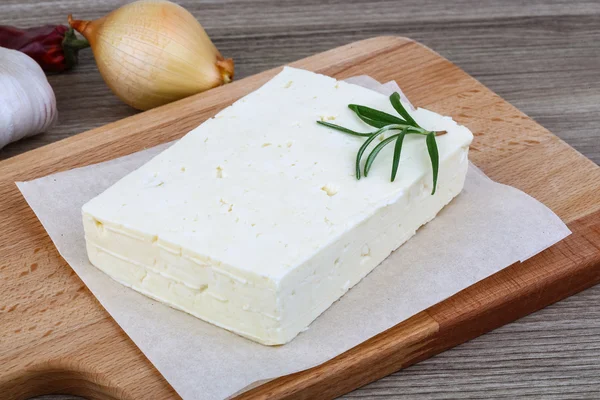 Formaggio Brinza — Foto Stock