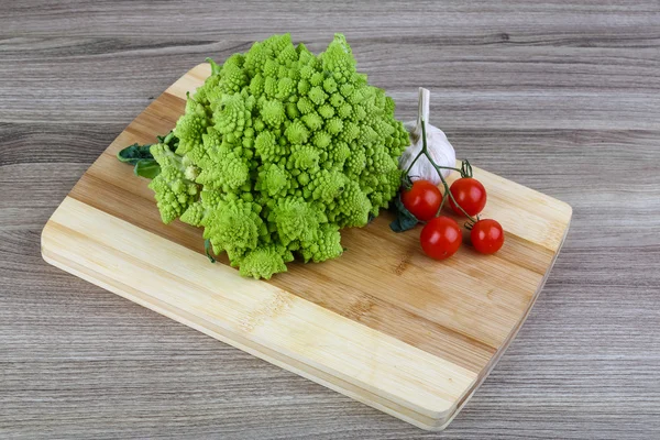 Romanesco λάχανο — Φωτογραφία Αρχείου