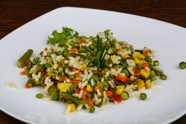 Mexican rice — Stock Photo, Image