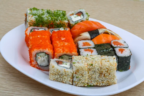 Sushi set — Stock Photo, Image