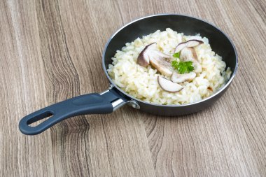 Mantarlı Risotto