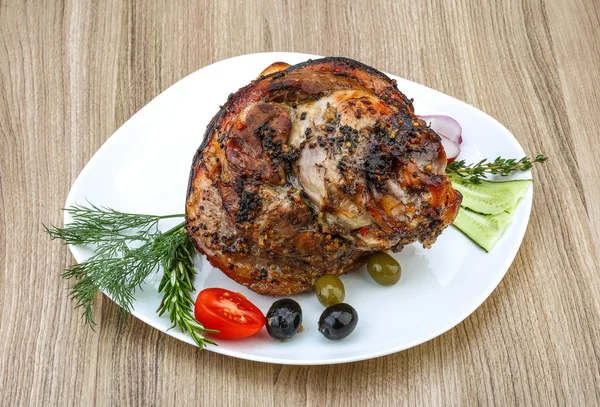 Pork knee — Stock Photo, Image