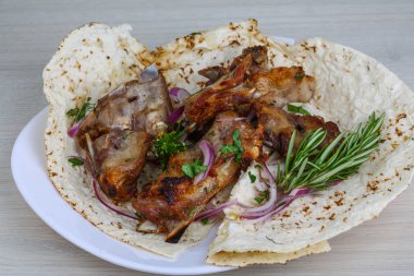 ızgara Kuzu pirzola