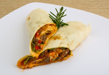 Tortilla şal
